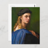 Bindo Altoviti, 1515 door Rafaël Briefkaart (Voorkant / Achterkant)