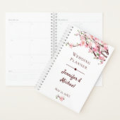Bindplanner met 2 fotosjabloon planner (Display)