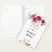 Bindplanner met 2 fotosjabloon planner (Display)