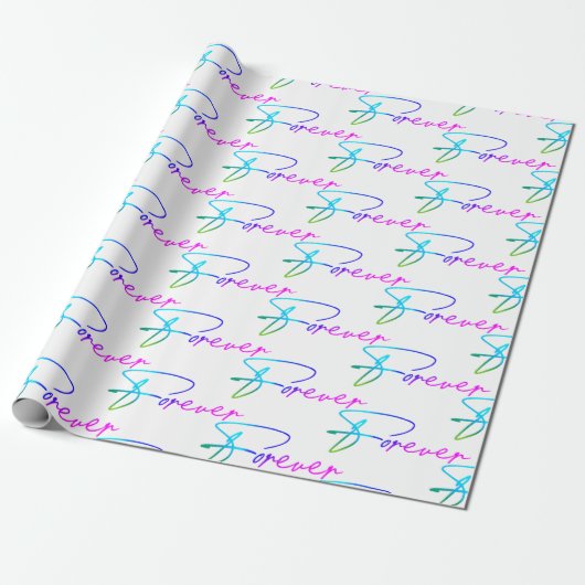 Bindregenboog voor handschrift dat papier pakt (Uitgerold)