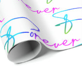 Bindregenboog voor handschrift dat papier pakt (Rol Hoek)