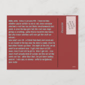 bindrune feestdagenkaart (Achterkant)