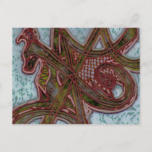 bindrune feestdagenkaart