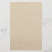 Bindtafel Game Fun Calligraphy Rustic Paper (Achterkant)