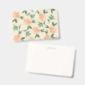 Bindventilatorregelingen Badge (Voor- en achterkant)