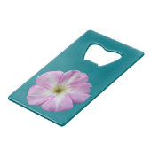 Bindweed #1 kredietkaart flessenopener (Voorkant Gekanteld)