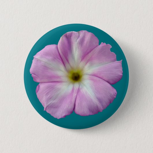 Bindweed #1 ronde button 5,7 cm (Voorkant)