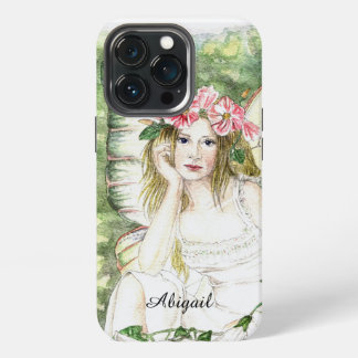 Bindweed Flower Fairy i Phone case iPhone 13 Pro Hoesje