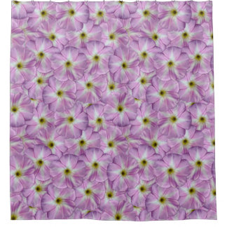 Bindweed Seamless Pattern Douchegordijn