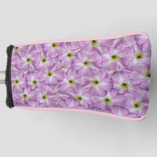 Bindweed Seamless Pattern Golfheadcover (Voorkant)