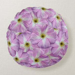 Bindweed Seamless Pattern Rond Kussen