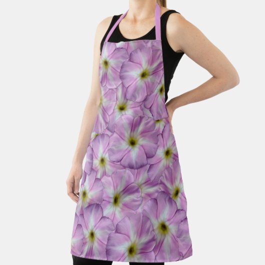 Bindweed Seamless Pattern Schort (Insitu)