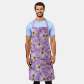 Bindweed Seamless Pattern Schort (Gedragen)