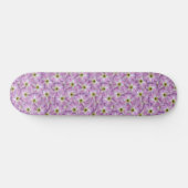 Bindweed Seamless Pattern Skateboard (Horizontaal)