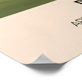 Binevenagh AONB Travel Poster (Coin)