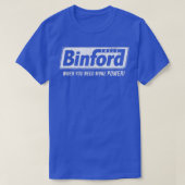 Binford Tools T-shirt (Design voorkant)