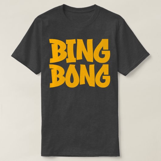 Bing Bong 2 T-shirt (Design voorkant)