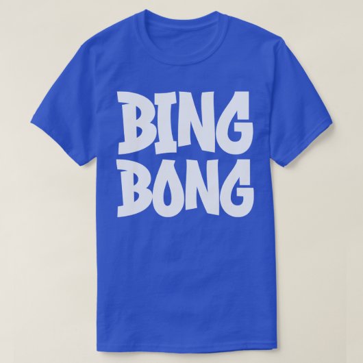 Bing Bong 3 T-shirt (Design voorkant)