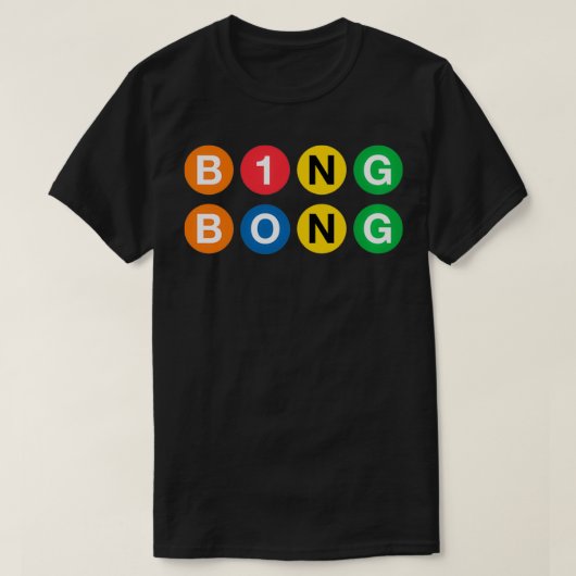 Bing Bong Funny NYC Pullover (Design devant)