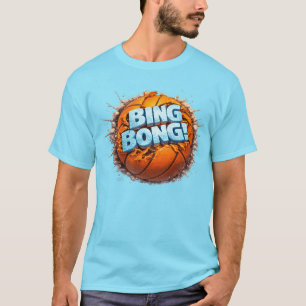Bing Bong! New York Thing basketbal T-shirt