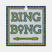 Bing Bong Subway Tile Ornament (Achterkant)