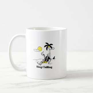 Bing Chilling Skeleton Koffiemok