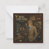 Bing Thrushby Album: een Parodie