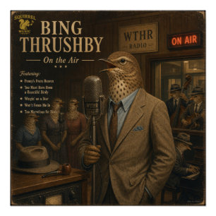 Bing Thrushby Album: een Parodie Perfect Poster