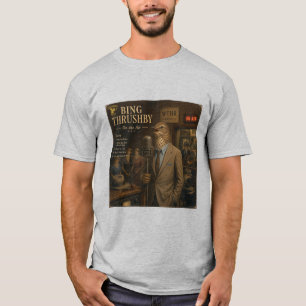 Bing Thrushby-album: een parodie T-shirt