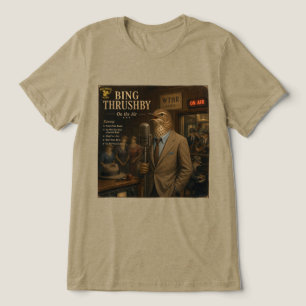 Bing Thrushby-album: een parodie Tri-Blend Shirt