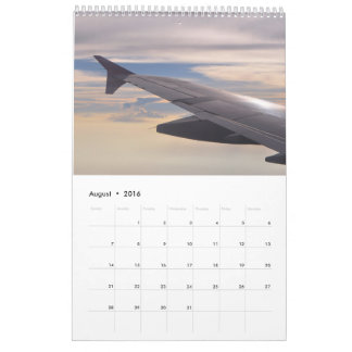 Bing Tips: uitzicht van het vliegtuig Kalender