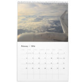 Bing Tips: uitzicht van het vliegtuig Kalender (Feb 2026)