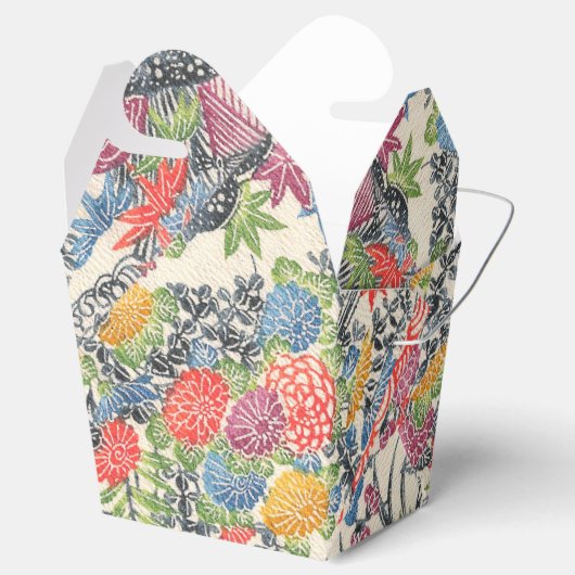 Bingata Leveringsdoos Bedankdoosjes (Geopend)