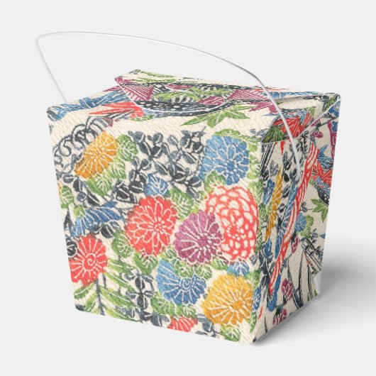 Bingata Leveringsdoos Bedankdoosjes (Achterkant)