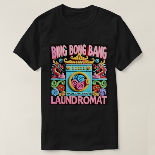 BINGBONGBANGs v4!! MAAK JE DODE HUID SCHOON T-shirt (Design voorkant)
