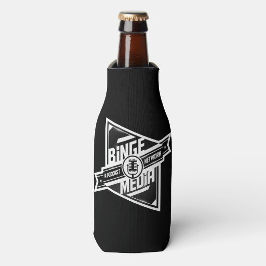 Binge Media Koeler (Fles Voorkant)