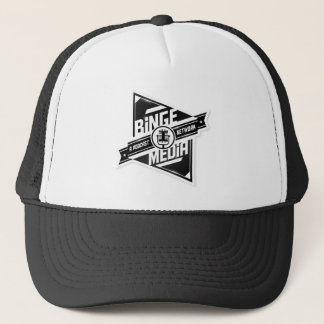 Binge Media Trucker Hat Trucker Pet