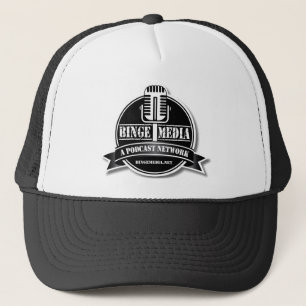 Binge Media Trucker Hat Trucker Pet