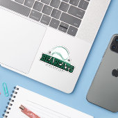 Binghamton Bearcats Game Day Gifts Sticker (Laptop met iPhone)