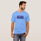 Binghamton Blues t-shirt (Voorkant volledig)