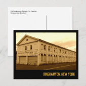 Binghamton New York Briefkaart (Voorkant / Achterkant)