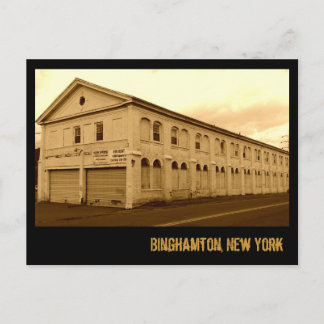 Binghamton New York Briefkaart