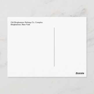 Binghamton New York Briefkaart