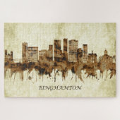 Binghamton New York Cityscape Legpuzzel (Horizontaal)