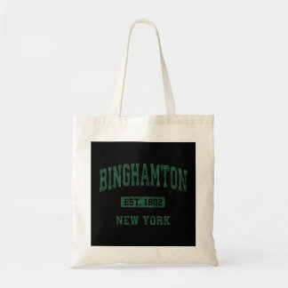 Binghamton New York NY  Athletic Sports Des Tote Bag