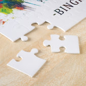 Binghamton New York Skyline Legpuzzel (Zijkant)