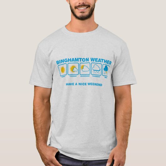 Binghamton Weather Shirt (Voorkant)