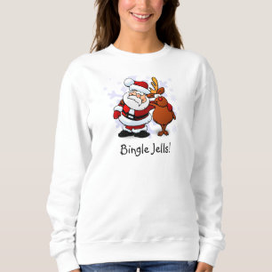 Bingle Jells Père Noël et Rudolph Sweatshirt de va