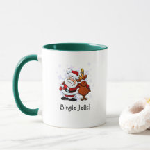 Bingle Jells Sinterklaas & Rudolph Kerstthee Mok