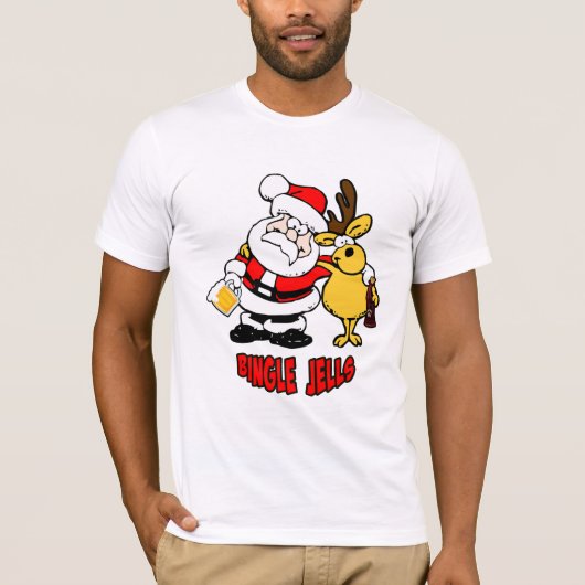 Bingle Jells T-shirt (Voorkant)